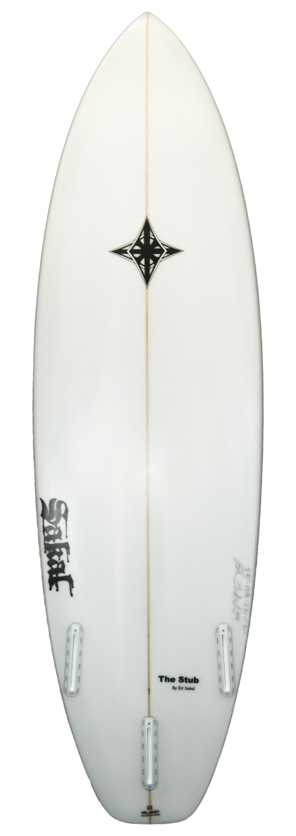 Ed Sakal 6'9 ファンボード